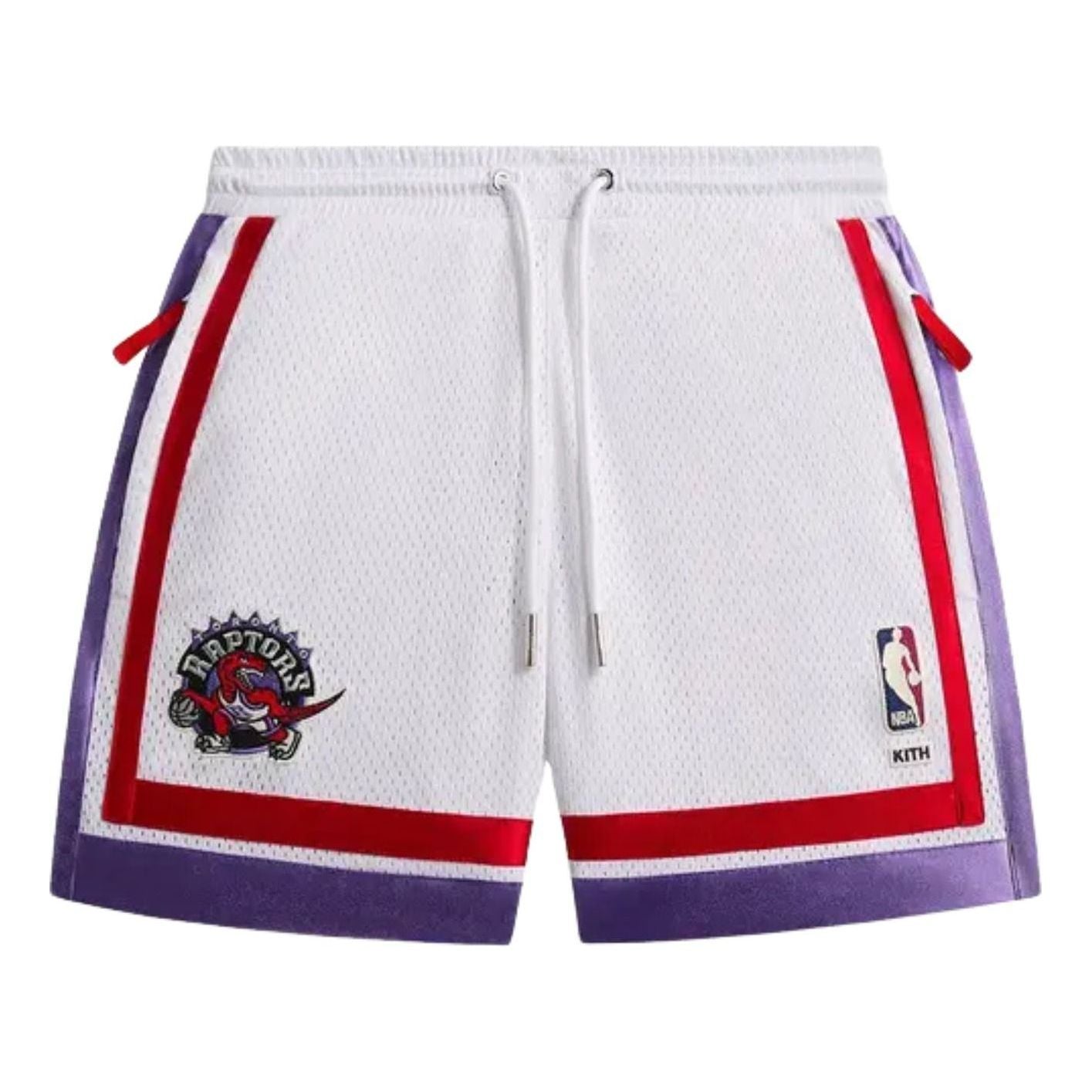 KITH For NBA All-Star Toronto Raptors Short 'White' KHM061339-101