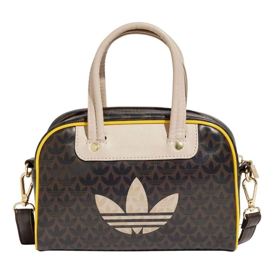 adidas Monogram Mini Bowling Bag 'Brown' JD5372