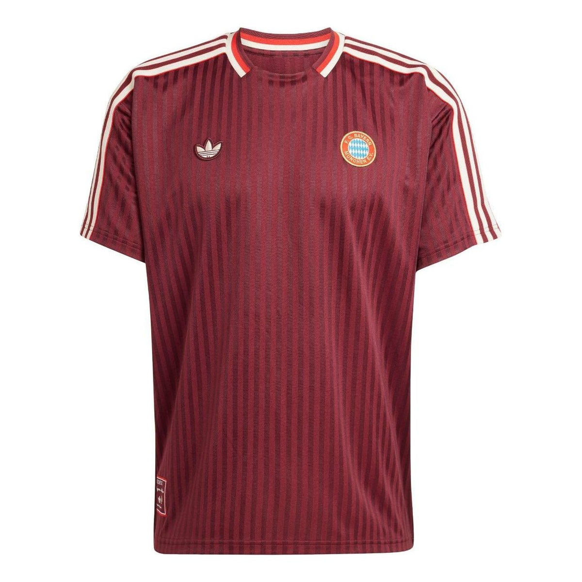 adidas FC Bayern Terrace Icons Asia Sizing 'Red' JF0595