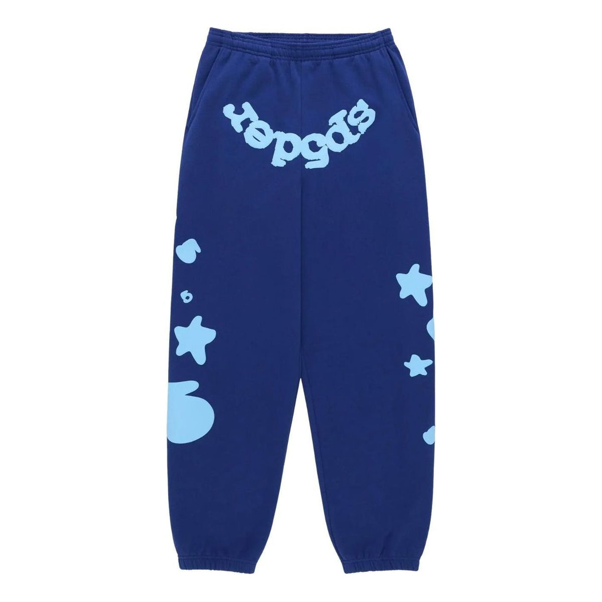 Sp5der Beluga Sweatpant 'Navy' SB018SS26NVY