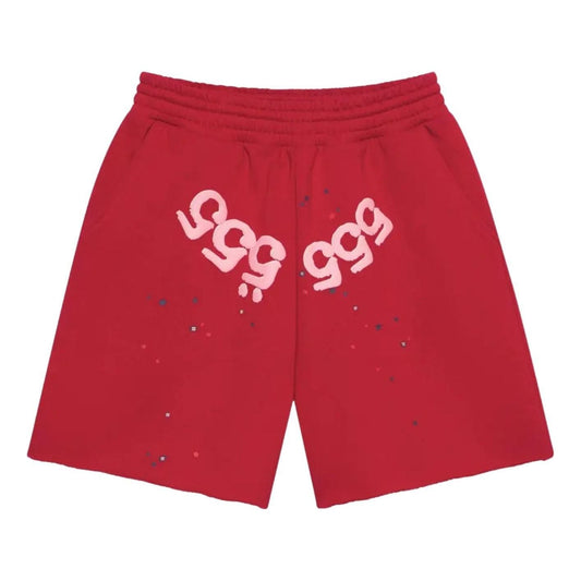 Sp5der Angel Number Short 'Merlot' SH008SS26MER
