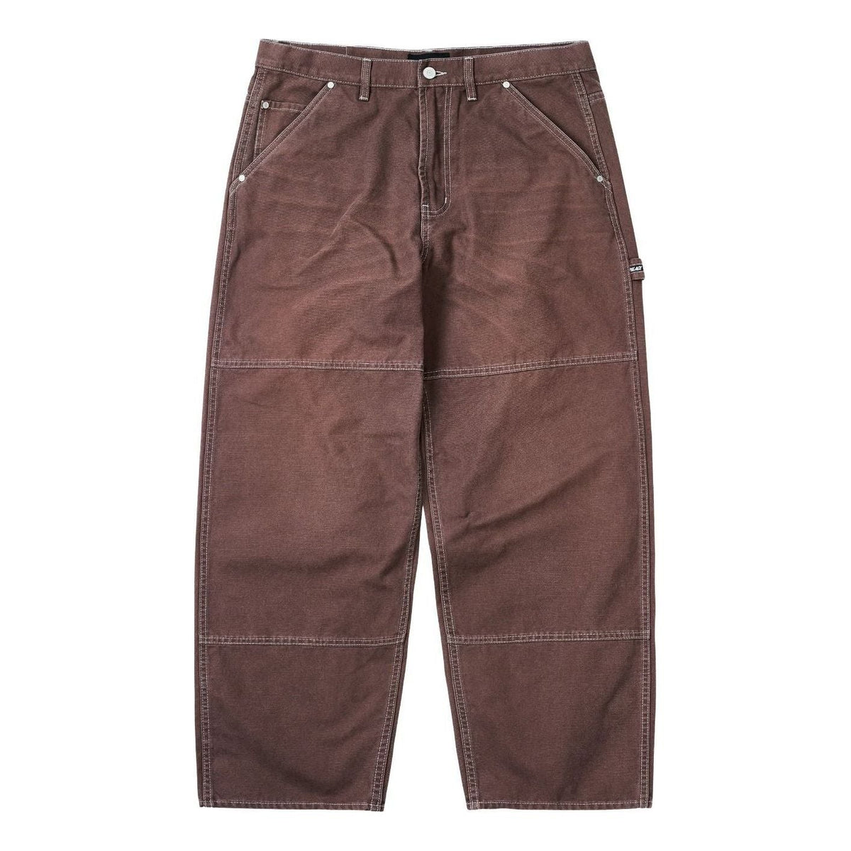 Palace 10oz Double Knee Pant 'Brown' P31T015