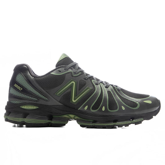 1890 - Faded Black/Utility Green