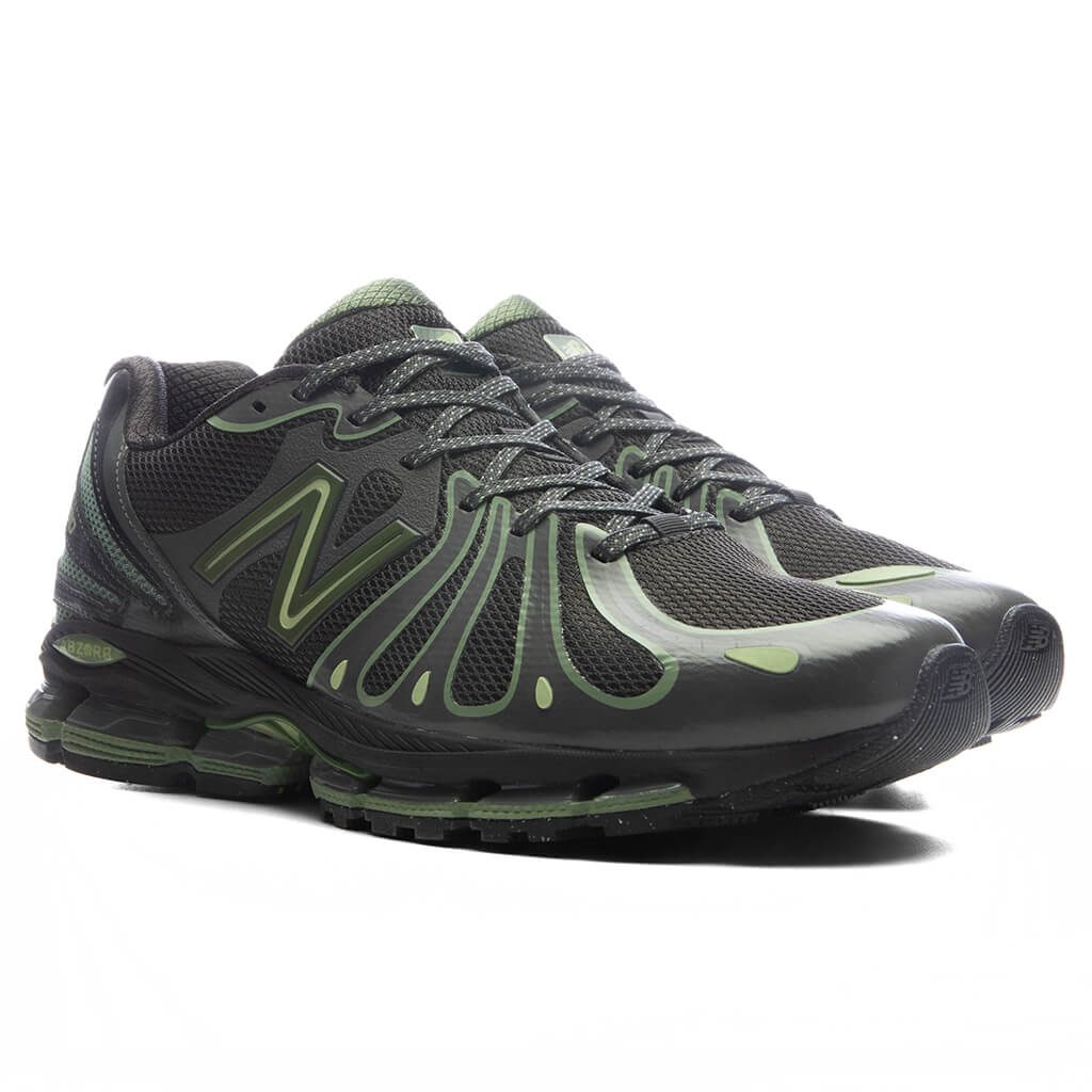1890 - Faded Black/Utility Green
