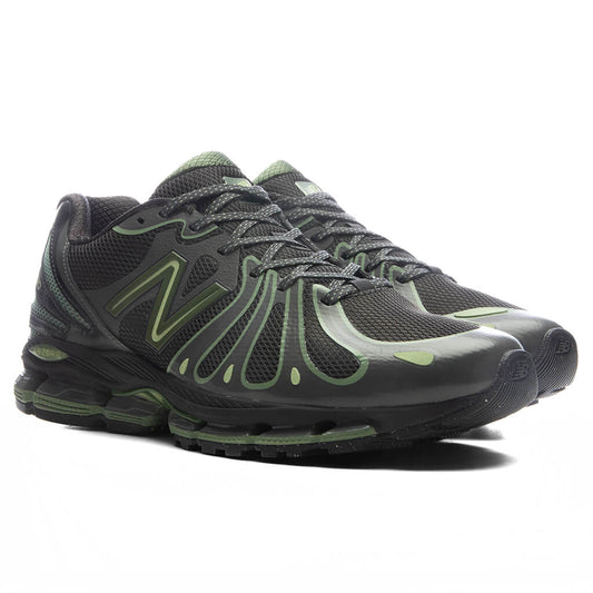 1890 - Faded Black/Utility Green