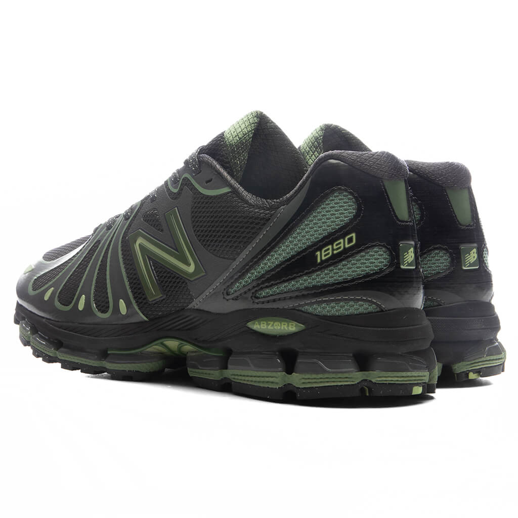 1890 - Faded Black/Utility Green