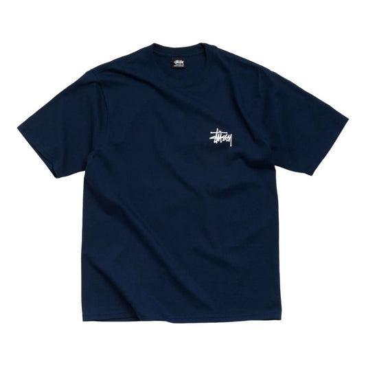 Stussy Basic Stussy T-Shirt 'Navy' 2026 1905000-NAVY