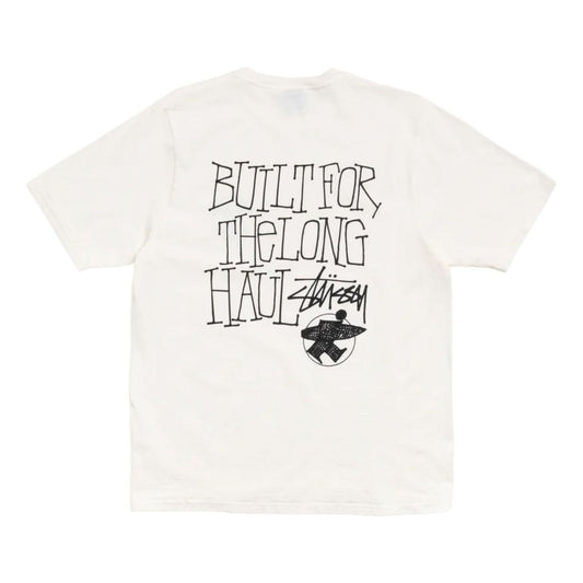 Stussy Long Haul T-Shirt Pigment Dyed 'Natural' 1905179-NATU
