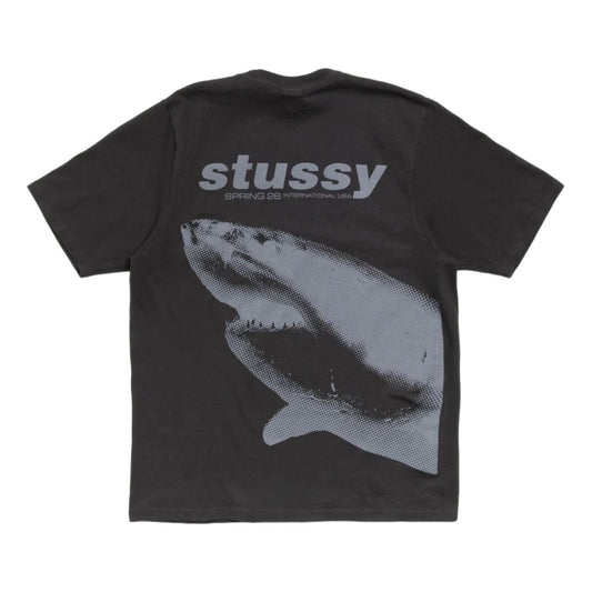 Stussy Floral Hawaiian Shirt 'Black' 1110386-BLAC