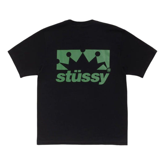 Stussy Box Crown T-Shirt 'Black' 1905186-BLAC