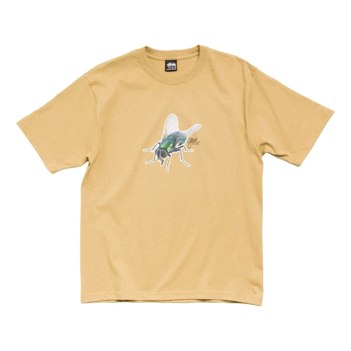 Stussy Fly Gear T-Shirt 'Khaki' 1905192-KHAK