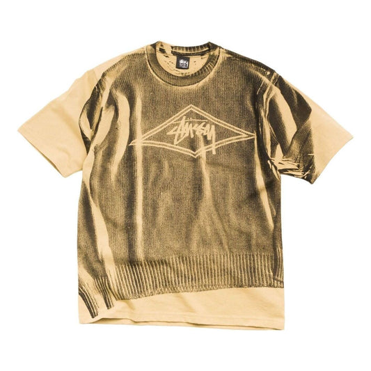 Stussy Sweater T-Shirt 'Khaki' 1905193-KHAK