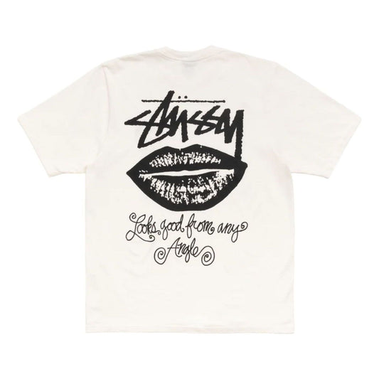 Stussy Any Angle T-Shirt Pigment Dyed 'Natural' 1905196-NATU
