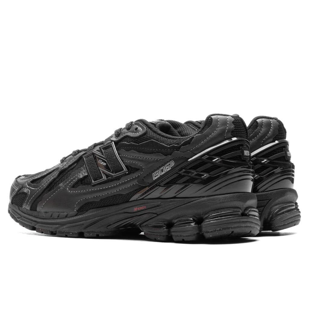 1906 - Black/Silver Metallic/Crimson