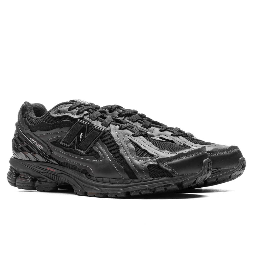 1906 - Black/Silver Metallic/Crimson