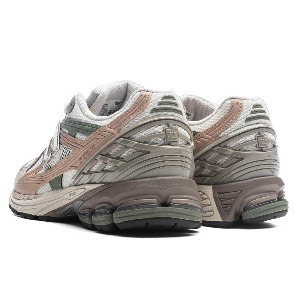 1906 Utility - Linen/Dark Olivine/Flat Taupe