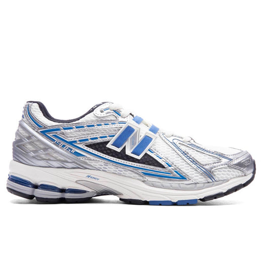 1906 - Silver Metallic/Blue Agate/Sea Salt
