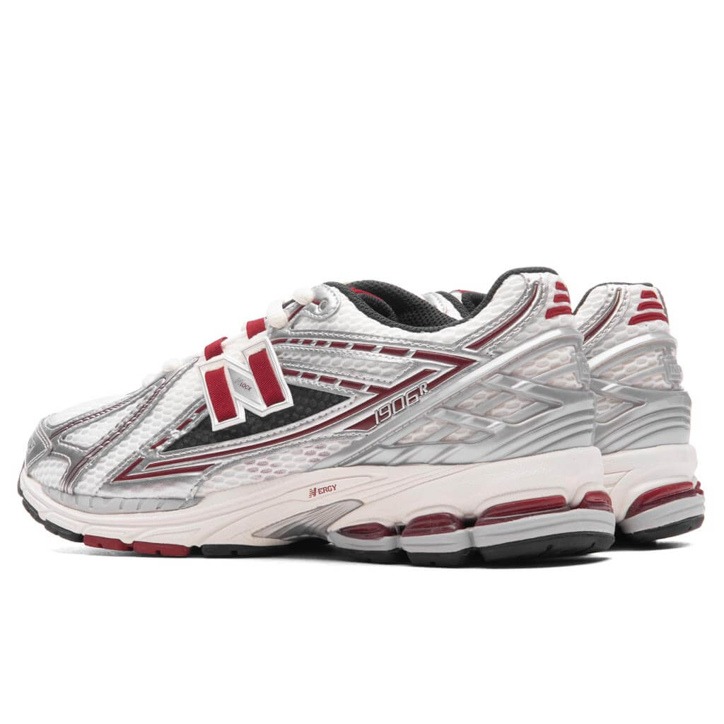 1906 - Silver Metallic/Classic Crimson/Sea Salt