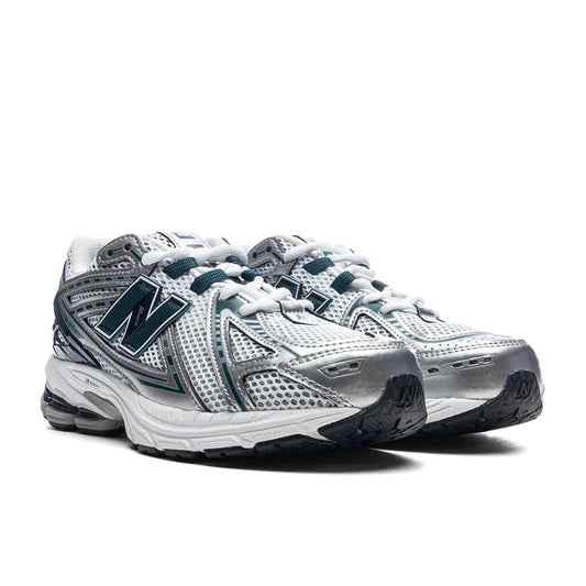1906 (PS) - Silver Metallic/Deep Ocean