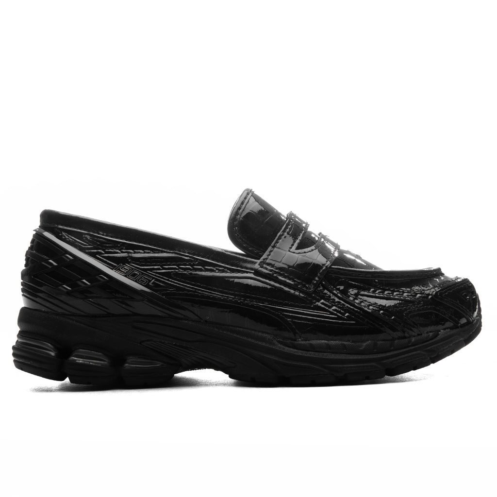 1906L 'Black Croc'- Black