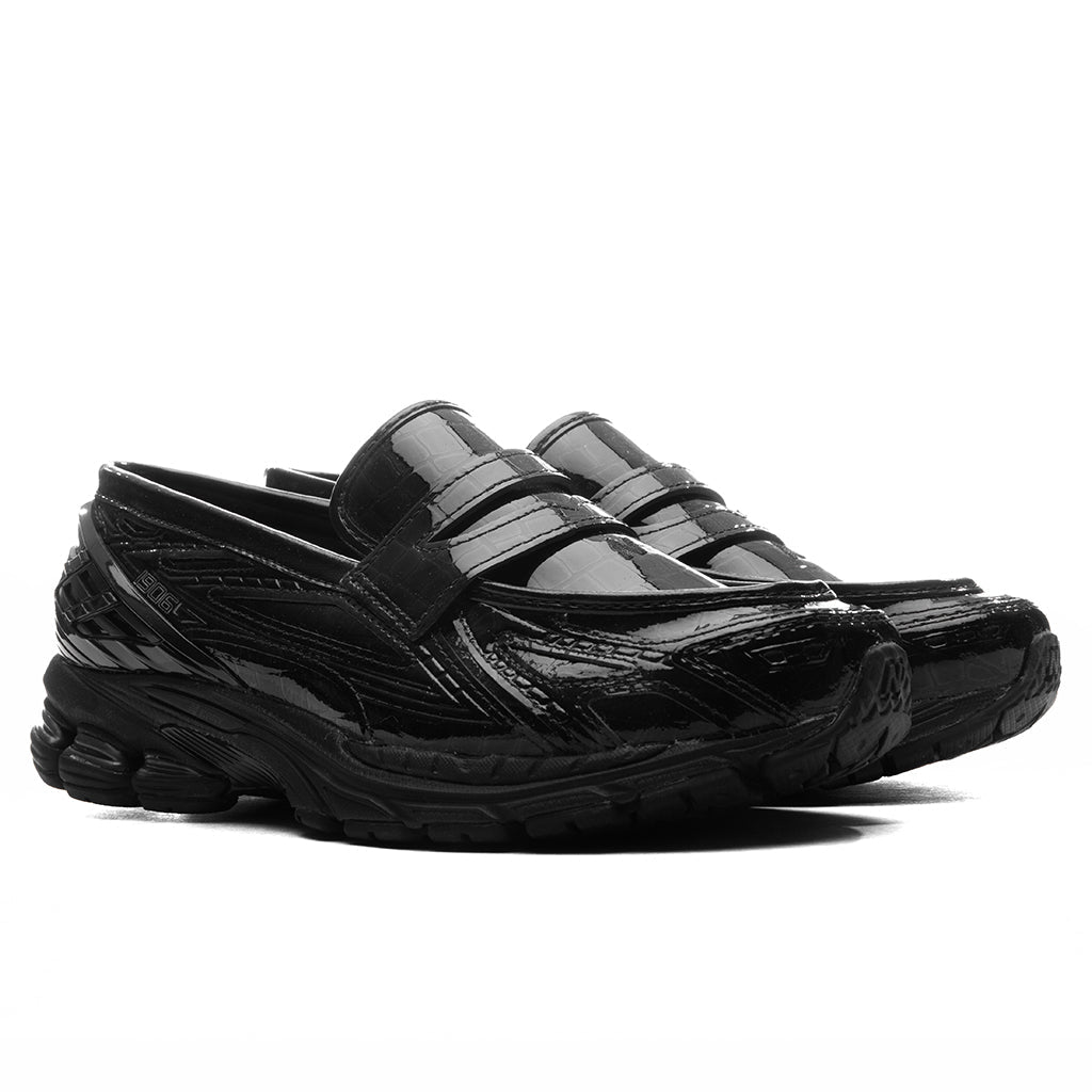 1906L 'Black Croc'- Black