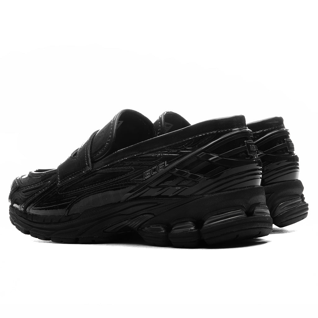 1906L 'Black Croc'- Black