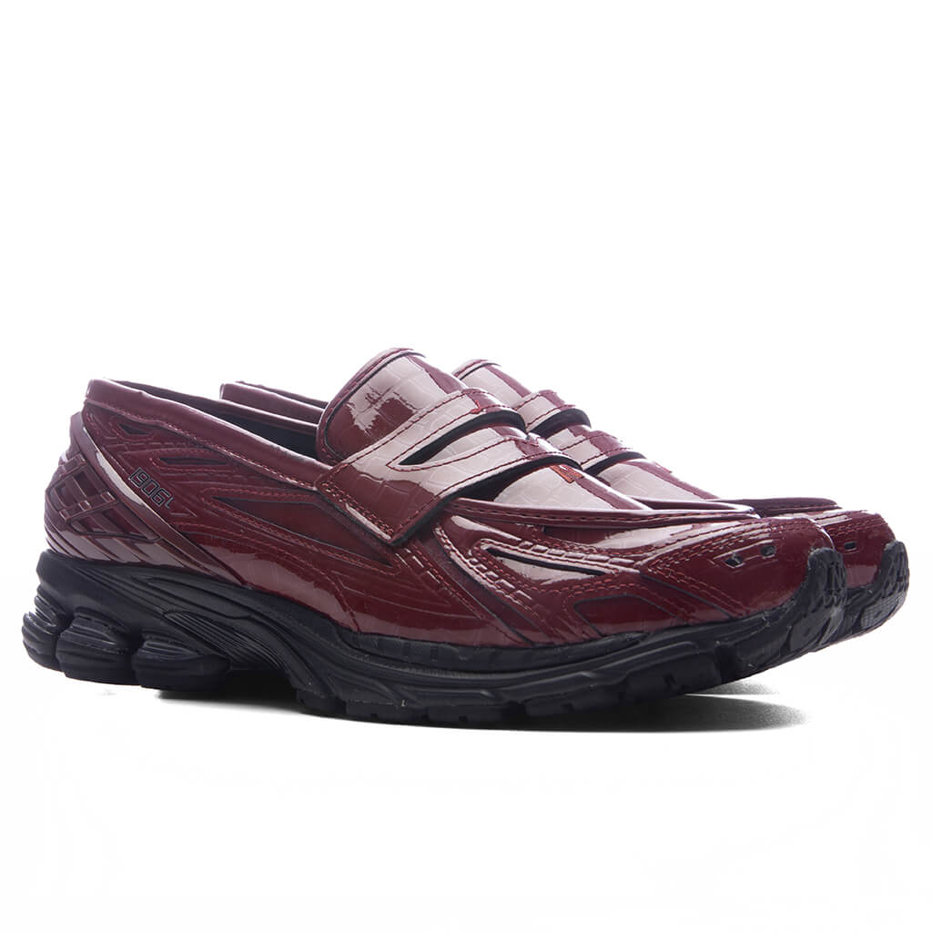1906L 'Red Croc' - Monarch Burgundy