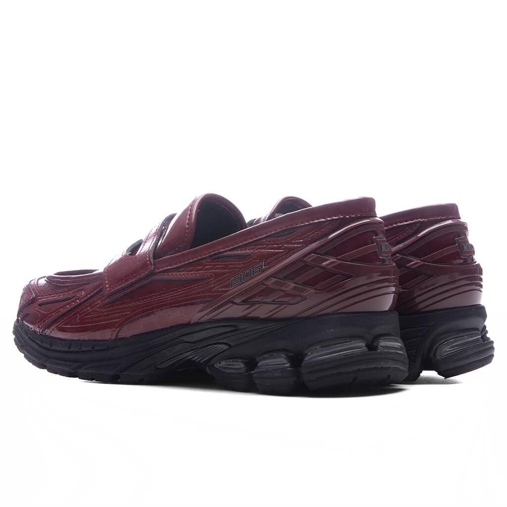 1906L 'Red Croc' - Monarch Burgundy