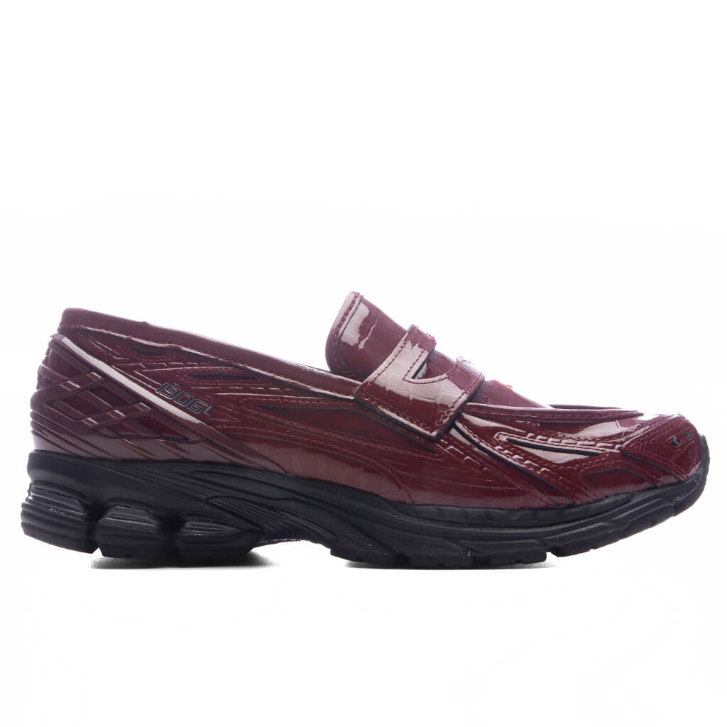 1906L 'Red Croc' - Monarch Burgundy