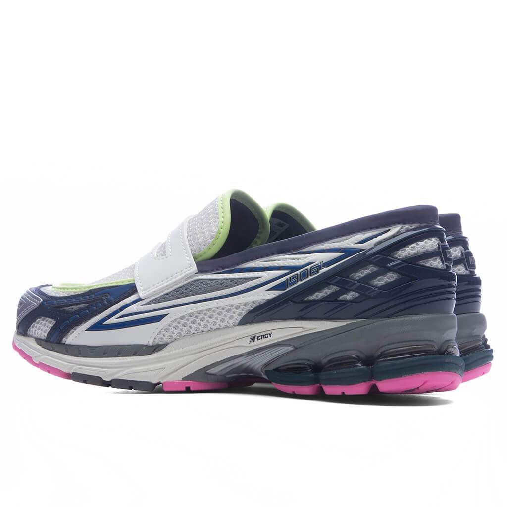 1906L 'Neon' - Silver Metallic/Navy