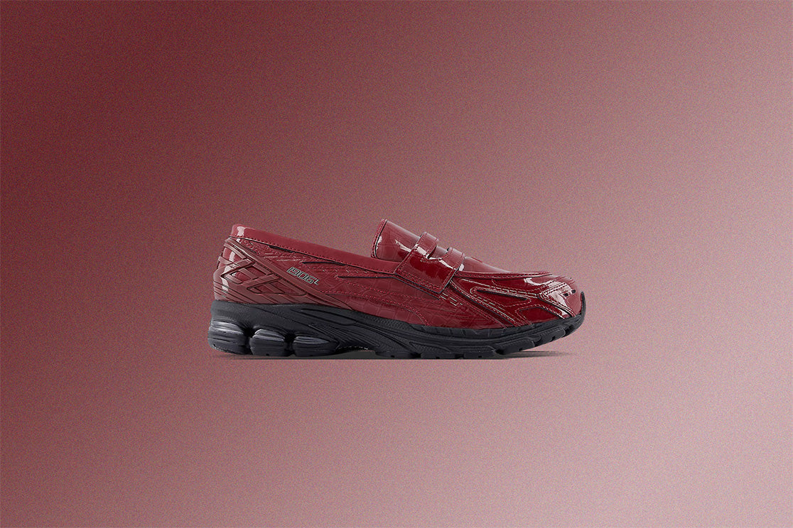 1906L 'Red Croc' - Monarch Burgundy