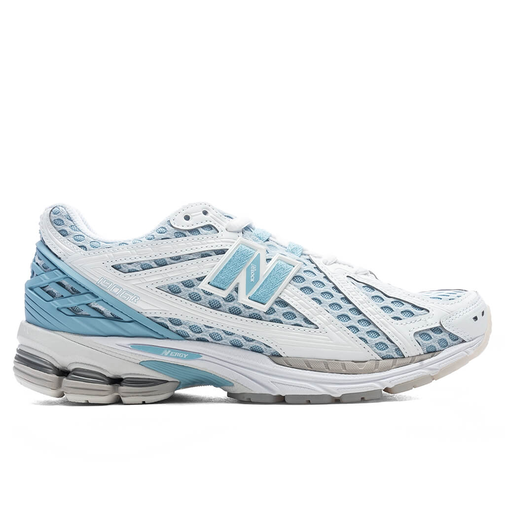 1906R - White/Chrome Blue/Grey Matter
