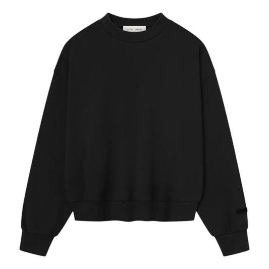 Fear of God Essentials Classic Crewneck Sweatshirt 'Jet Black' 192SP252040F