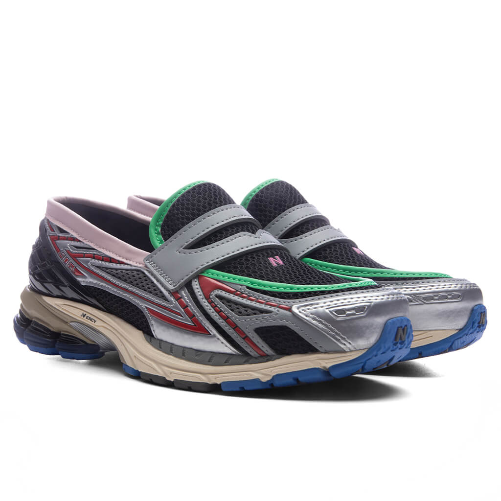 1906L 'Fire Cracker' - Silver Metallic/Black/Fire Cracker