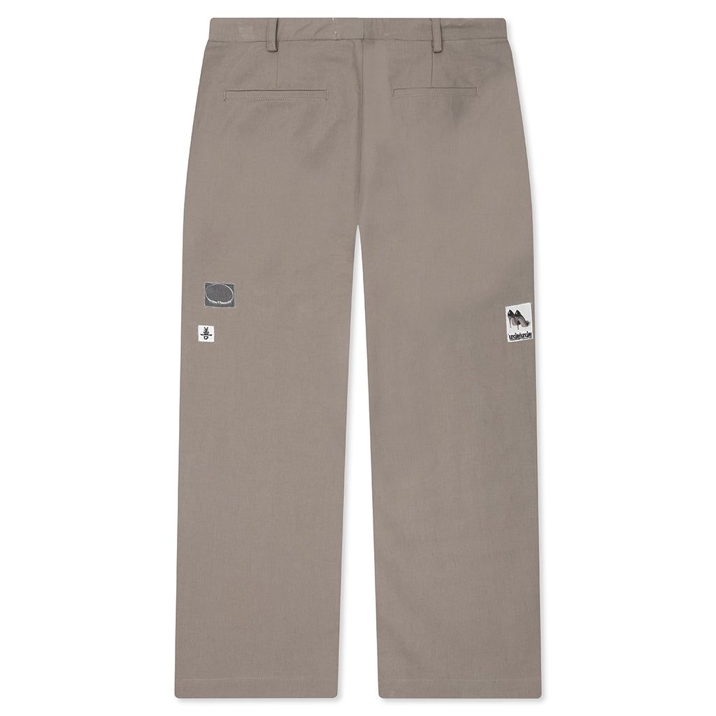 1969 Patches Suit Pant - Khaki