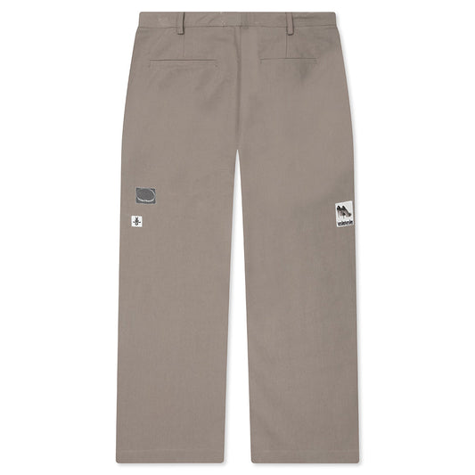 1969 Patches Suit Pant - Khaki