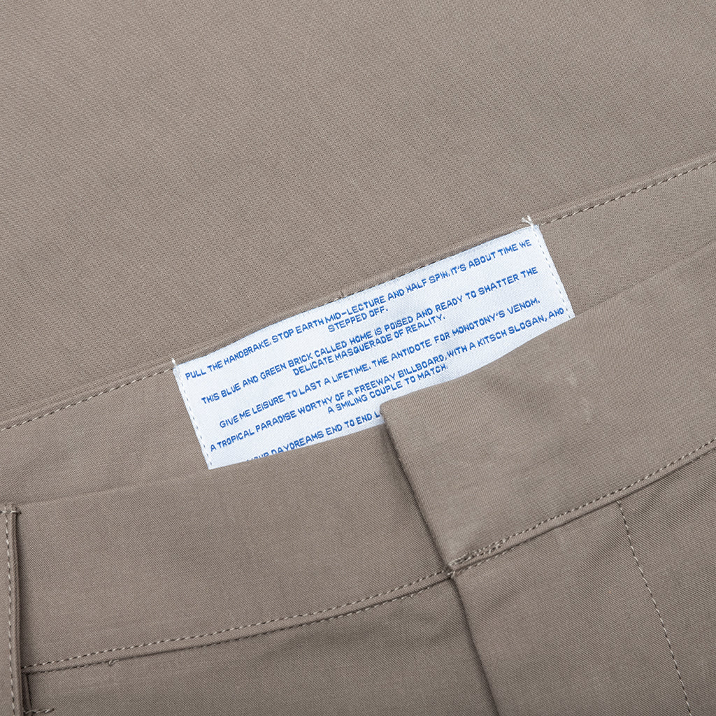 1969 Patches Suit Pant - Khaki