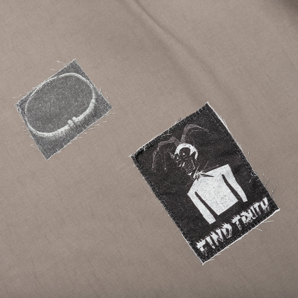 1969 Patches Trucker Jacket - Khaki