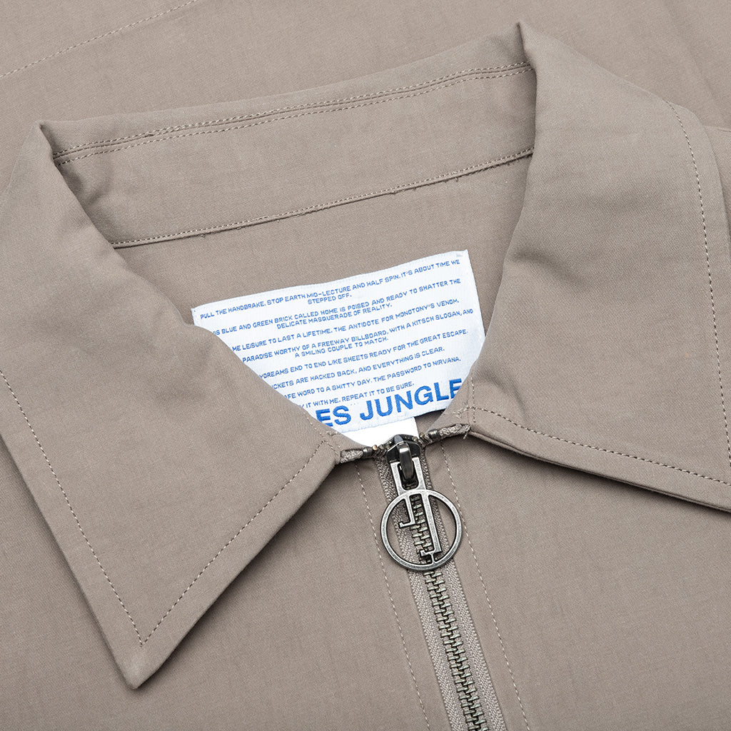 1969 Patches Trucker Jacket - Khaki