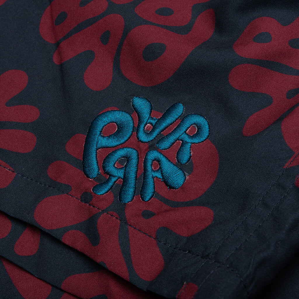 1976 Logo Swim Shorts - Navy Blue