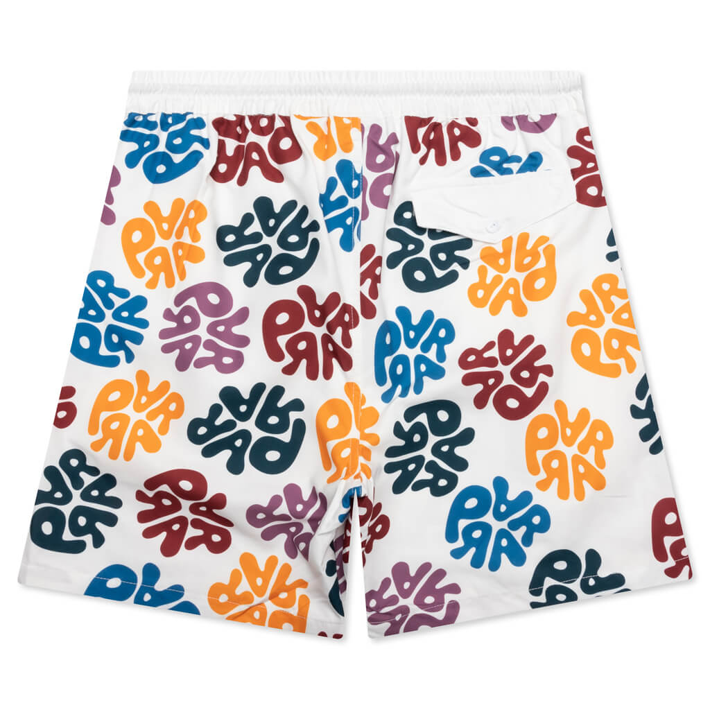 1976 Logo Swim Shorts - Off-White