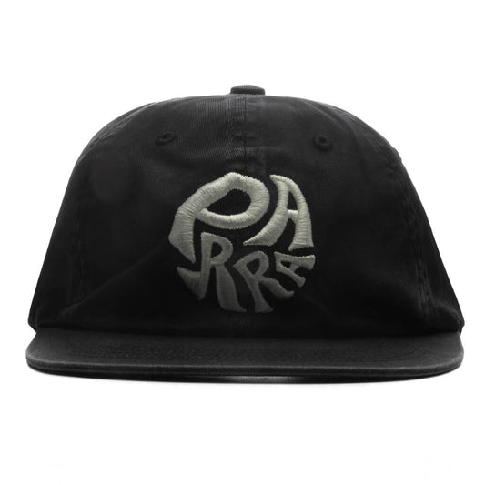 1976 Logo 6 Panel Hat - Black