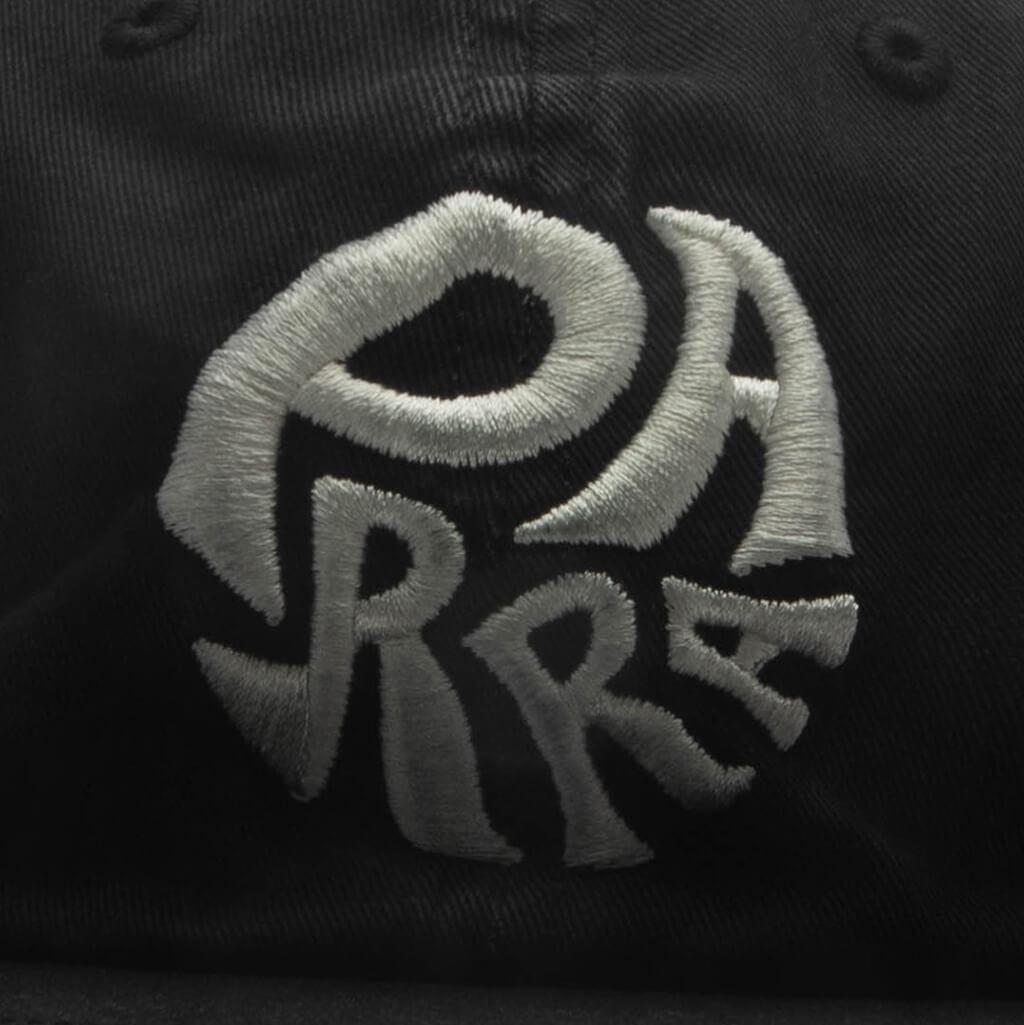 1976 Logo 6 Panel Hat - Black