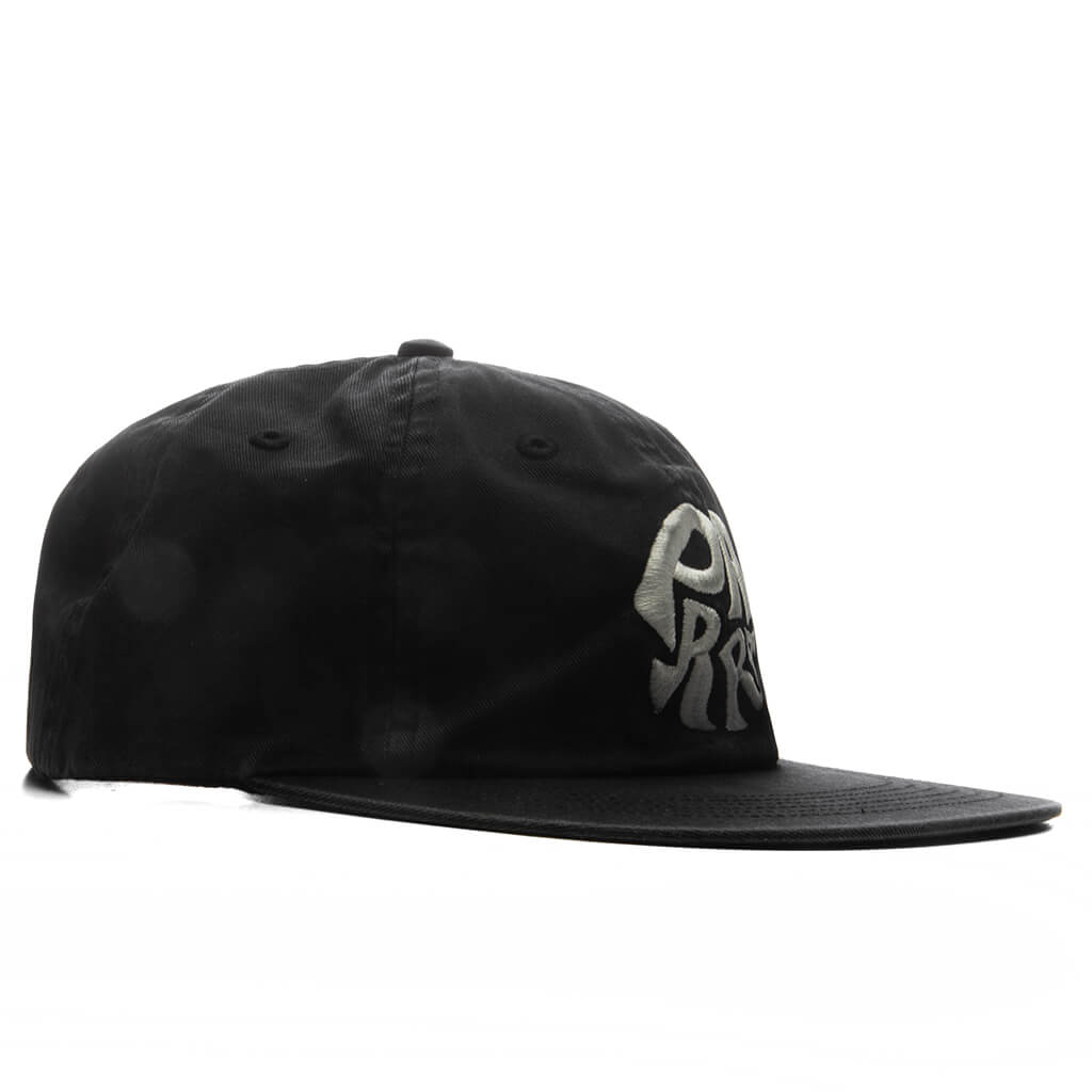 1976 Logo 6 Panel Hat - Black