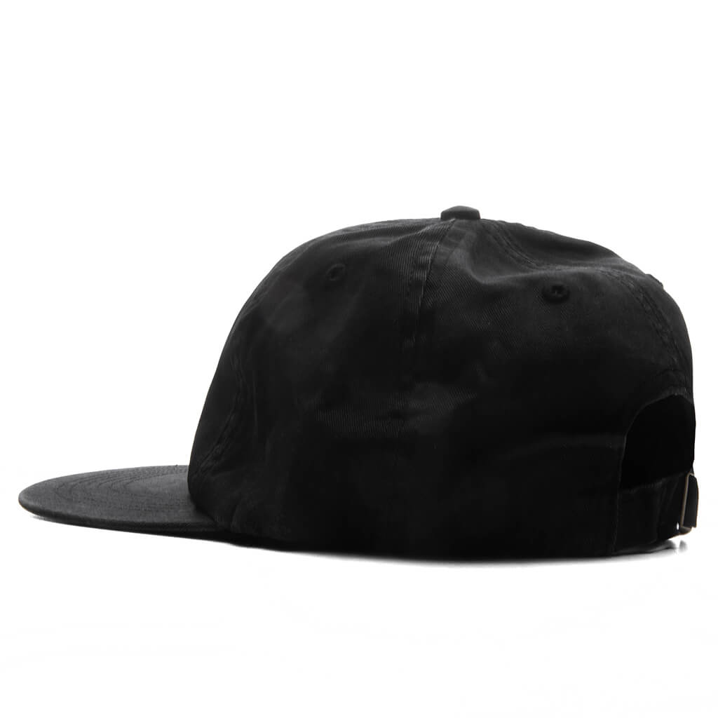 1976 Logo 6 Panel Hat - Black