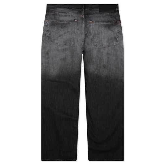 1981 U Black Trafalgar Loose Fit Jeans - Black