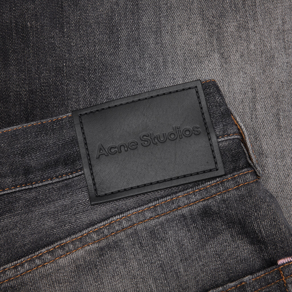 1981 U Black Trafalgar Loose Fit Jeans - Black