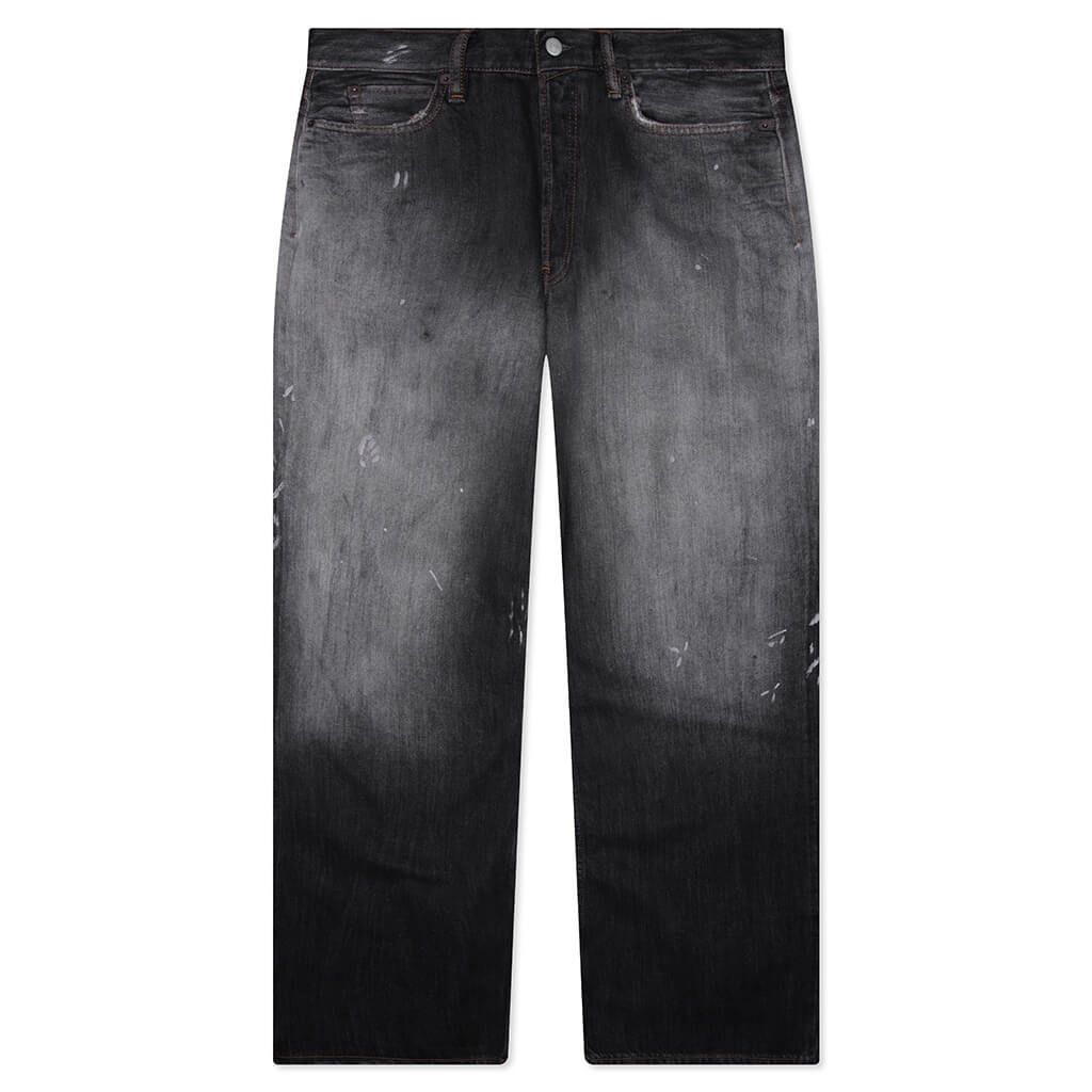 1981 U Black Trafalgar Loose Fit Jeans - Black