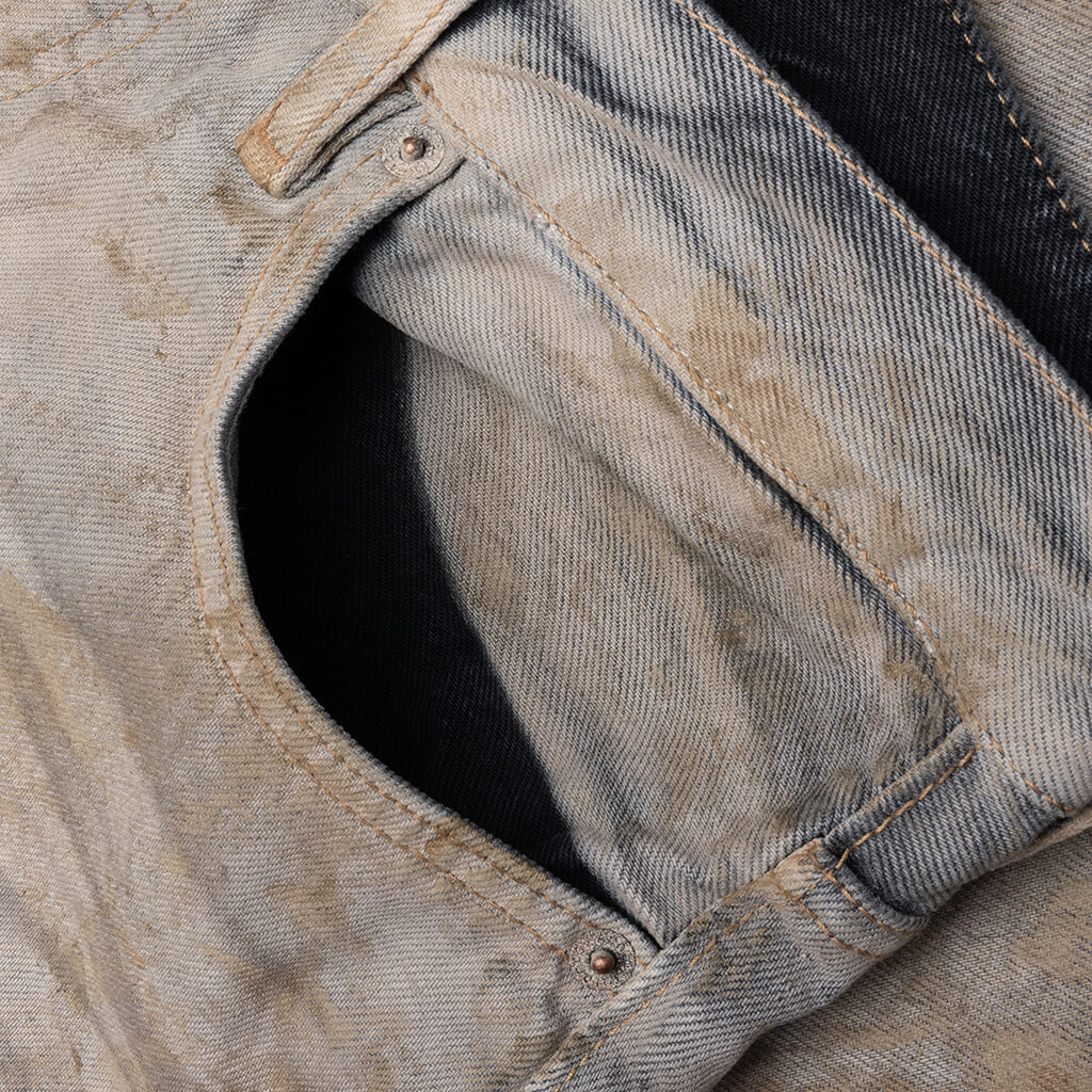 1981 U Klondike Loose Fit Jeans - Sand Beige