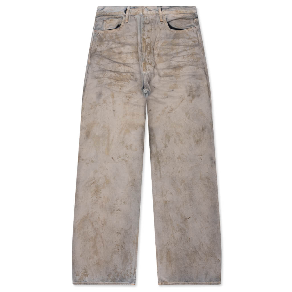 1981 U Klondike Loose Fit Jeans - Sand Beige